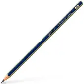 Faber-Castell Bleistift GoldFaber 1221 Sechseckig 6B (12 Stück)