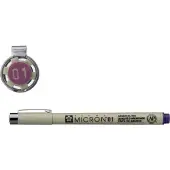 Sakura Fineliner PIGMA MICRON 01, lila (1x)