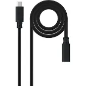 Nanocable 10.01.4501 Usb-c-kabel Taille unique