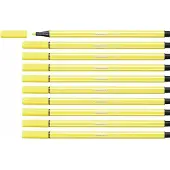 Stabilo CF10 PEN 68 GIALLO LIMONE