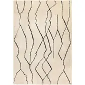 Vivaraise Tapis Luce neige - 160 x 230 x 2 cm