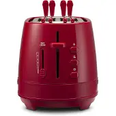 De'Longhi Grille-pain 2 tranches De Longhi CTLAP2203.R Rouge 550 W