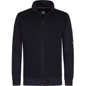 Petrol Industries M-3050-swc369 Full Zip Sweatshirt Noir 3XL Homme