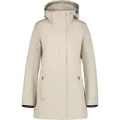 Luhta Iloniemi Softshell Jacket Beige 38 Femme