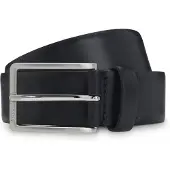 BOSS Erman L Sz35 10249587 Belt Bleu 80 cm Homme