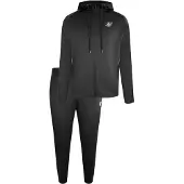 SikSilk Survêtement noir / blanc