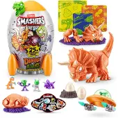 Smashers Dino vs Aliens Medium (TRICERATOPS)