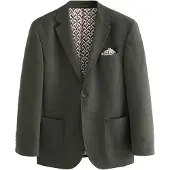 Next Veste de costume kaki