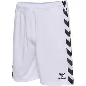 Hummel Pantalon de sport noir / blanc