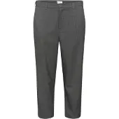 KAFFE CURVE Pantalon 'Merla' gris foncé