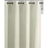 Vivaraise - Rideau stonewashed Zeff - Beige