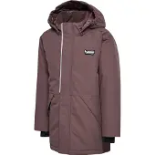 Hummel Veste d'Hiver - HmlJr Snow - Tex - Poivre - - 5 ans (110) - Veste d'Hiver