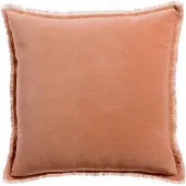 Vivaraise HOUSSE DE COUSSIN UNI FARA DRAGEE GARNISSAGE OFFERT