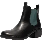 Fly london Chelsea Boots pétrole / noir
