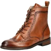 LLOYD SELECTED Bottines à lacets 'Dara' marron
