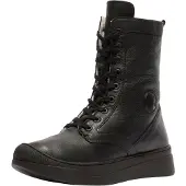 Softinos Bottines à lacets noir