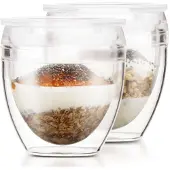 Bodum Ensemble de Verres en Plastique Transparent Bodum (2 Unités)