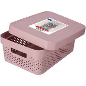 Curver Boîte ajourée Infinity 11l rose -