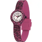 Hip Hop Montre cyclamen / fuchsia