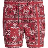 Jack & Jones Jpstfiji Bandana Swimming Shorts Rouge L Homme