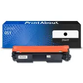 PrintAbout Toner compatible pour Canon 051 - Noir
