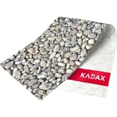 Kadax Chemin de table antitache Nappe en feutre 95x33 cm