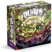 Allplay Ruins - Jeu de cartes - ENG Edition