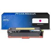 PrintAbout Toner compatible pour HP 207A (W2213A) - Magenta