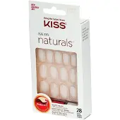 KiSS Salon Natural Kit Faux-Ongles Break Even 1 pc(s) Autre