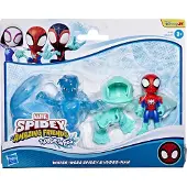 Hasbro Marvel Spidey et ses incroyables amis : Lot de 2 figurines "Waterwebs"