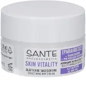 Sante Crème de jour pour le visage, effet lissant, enrichie en paracérise, huile de pépins de raisin et complexe pro-collagène ECO, 50 ml -