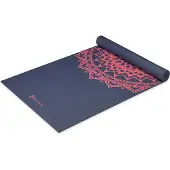 Gaiam Tapis de yoga - 4 mm - Rose Marrakech