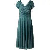Vera Mont Robe d’été émeraude