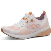 Tamaris Baskets basses lilas / orange / blanc