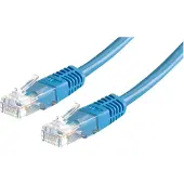 Roline Câble de raccordement UTP, RJ45-RJ45 (UTP, CAT5e, 10 m)