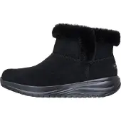 SKECHERS Boots 'On-The-Go Stellar - Cozy Step' noir