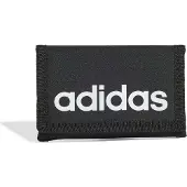 Adidas Porte-monnaies de sport 'Linear' noir / blanc
