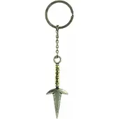 Abysse Corp Unisexe, Porte-clés, Naruto - Kunai Minato Namikaze, Noir, Multicolore
