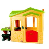 Little Tikes Maison Avec Table De Pique-Nique - Naturel