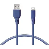 Ksix Câble Lightning Mfi 1 M