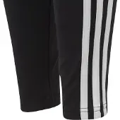 Adidas Pantalon de sport 'Essentials' noir / blanc