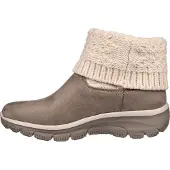 SKECHERS Boots 'Enkellaarsjes Plat' taupe