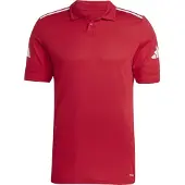 Adidas Squadra 25 Cotton Short Sleeve Polo Rouge S / Regular Homme