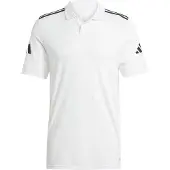 Adidas T-Shirt fonctionnel 'Squadra 25' noir / blanc