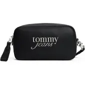 Tommy Hilfiger Bold Script Camera Shoulder Bag Noir