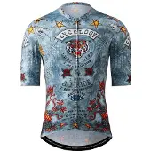 CYCOLOGY Maillot à Manches Courtes City Of Angels