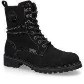 Dockers by Gerli by Gerli Damen Stiefelette gefüttert Schwarz
