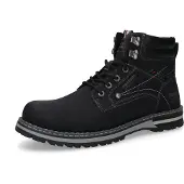 Dockers by Gerli Herren Stiefel Schwarz
