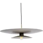 Artdelight Suspension Linares parapluie kaki Ø 50cm