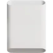 Artdelight Applique murale Diaz L DTW Blanc
